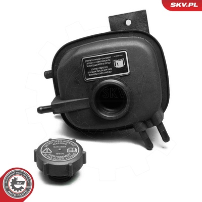 JAGUAR XK8 EXPANSION TANK, COOLANT | OEM MJD4400AB
