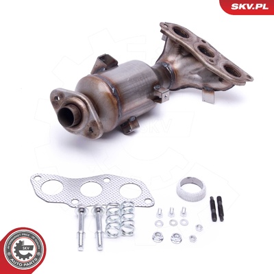 CITROEN C1 PEUGEOT 107 TOYOTA AYGO CATALYTIC CONVERTER | OEM 0342K0