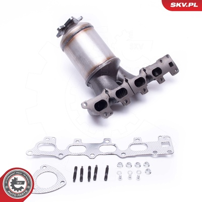 OPEL ASTRA G H VECTRA C CATALYTIC CONVERTER | OEM 13106851