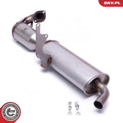 SMART CABRIO CITY-COUPE FORTWO CATALYTIC CONVERTER | OEM 0011953V001