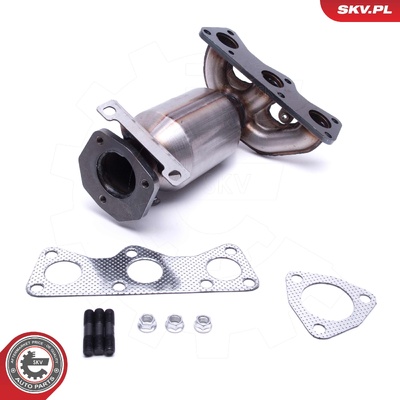 SKODA FABIA I VW POLO CATALYTIC CONVERTER | OEM 03D253020FX