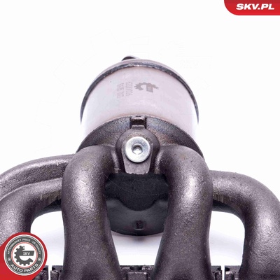OPEL ASTRA G CORSA C MERIVA A VECTRA B ZAFIRA A CATALYTIC CONVERTER | OEM 13105075
