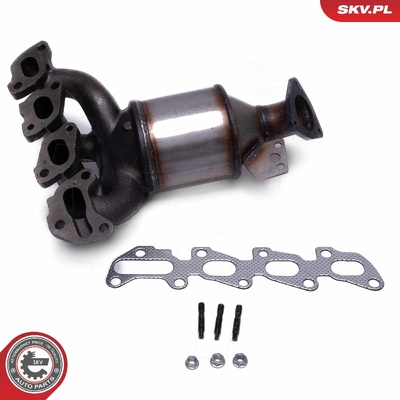 CHEVROLET AVEO OPEL MERIVA B CORSA E D ASTRA J ADAM CATALYTIC CONVERTER | OEM 25195105