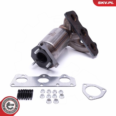 SEAT IBIZA III VW POLO CATALYTIC CONVERTER | OEM 03C131701D