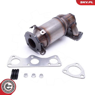 SEAT IBIZA III SKODA FABIA I II VW POLO FOX CATALYTIC CONVERTER | OEM 03D253020HX