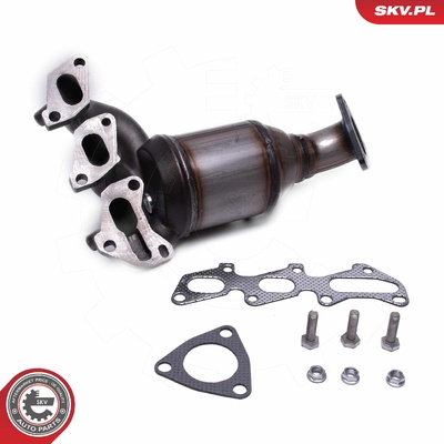 OPEL AGILA CORSA C D CATALYTIC CONVERTER | OEM 13106542