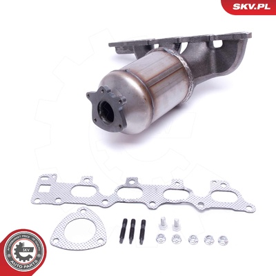 OPEL ASTRA H MERIVA A VECTRA C ZAFIRA CATALYTIC CONVERTER | OEM 55559624