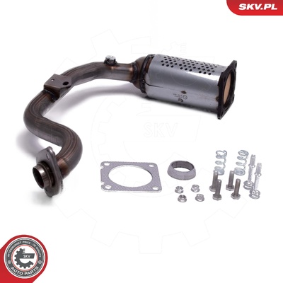 PEUGEOT 307 CATALYTIC CONVERTER | OEM 1731P8