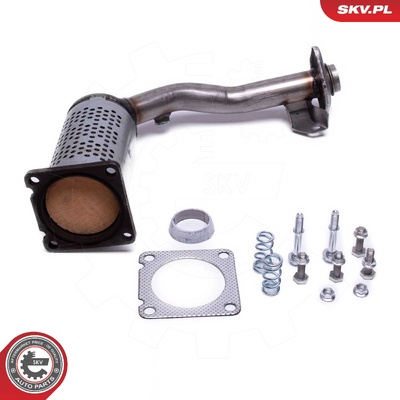 PEUGEOT 206 CATALYTIC CONVERTER | OEM 1731EZ