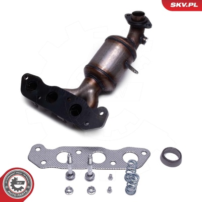NISSAN PIXO OPEL AGILA SUZUKI ALTO VII CATALYTIC CONVERTER | OEM 140044A00C