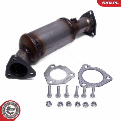 VW PASSAT B5 AUDI A4 B6 B7 A6 C5 SKODA SUPERB I CATALYTIC CONVERTER | OEM 813189CX
