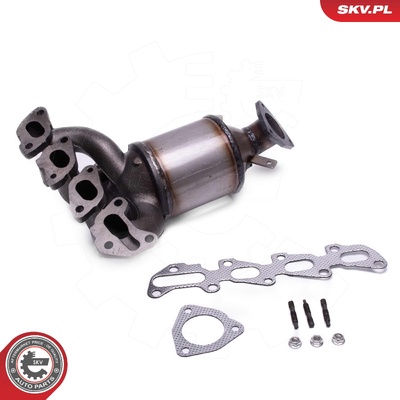 OPEL AGILA CATALYTIC CONVERTER | OEM 55355324