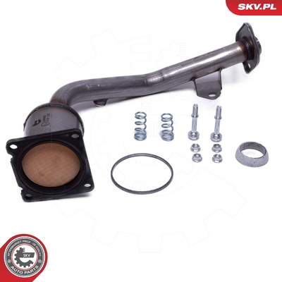 CITROEN C2 C3 PEUGEOT 1007 207 CATALYTIC CONVERTER | OEM 1731GE