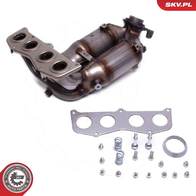 TOYOTA AVENSIS RAV 4 II CATALYTIC CONVERTER | OEM 2505128040