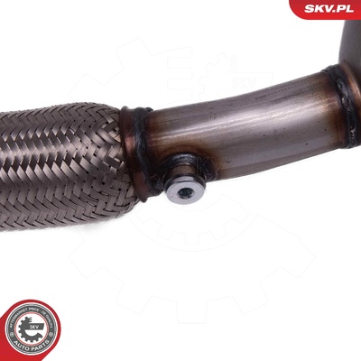 FORD C-MAX FOCUS II VOLVO C30 S40 II V50 CATALYTIC CONVERTER | OEM 1253454