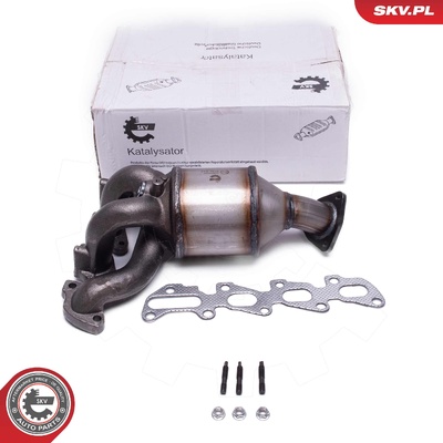 OPEL AGILA ASTRA G CORSA C CATALYTIC CONVERTER | OEM 13106545