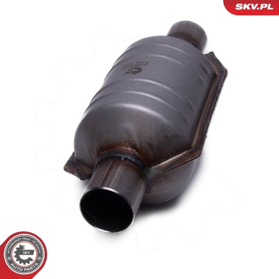 UNIVERSAL 55 MM CATALYTIC CONVERTER