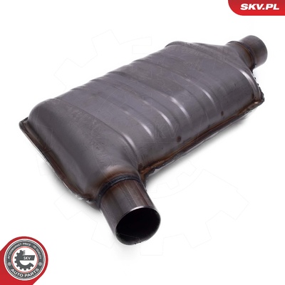 UNIVERSAL 55 MM CATALYTIC CONVERTER