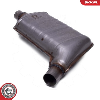 UNIVERSAL 50 MM CATALYTIC CONVERTER