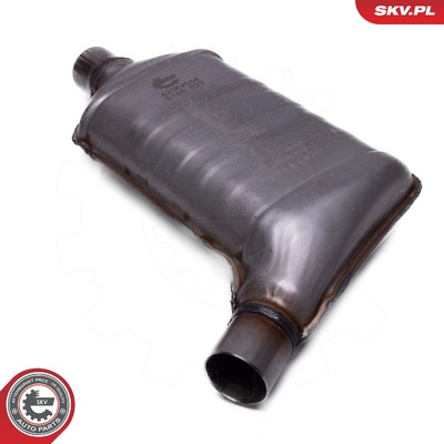 UNIVERSAL 55 MM CATALYTIC CONVERTER