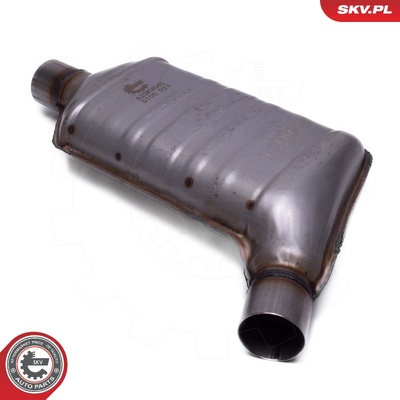 UNIVERSAL 60 MM CATALYTIC CONVERTER EURO 4