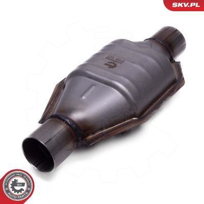 UNIVERSAL 55 MM CATALYTIC CONVERTER