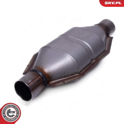 UNIVERSAL 55 MM CATALYTIC CONVERTER
