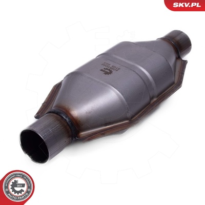 UNIVERSAL 55 MM CATALYTIC CONVERTER