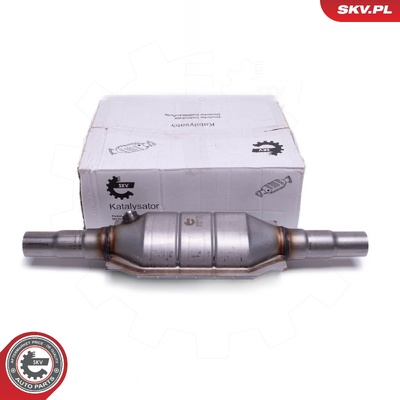 UNIVERSAL 45, 50, 60 MM CATALYTIC CONVERTER EURO 4