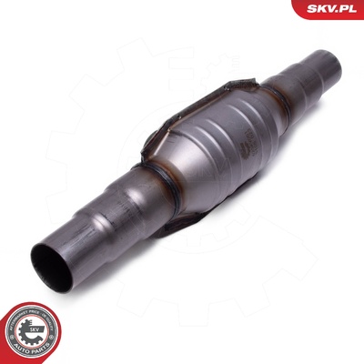 UNIVERSAL 45, 50, 60 MM CATALYTIC CONVERTER EURO 3
