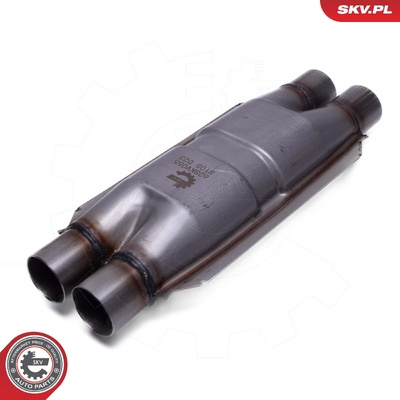 UNIVERSAL 55 MM CATALYTIC CONVERTER