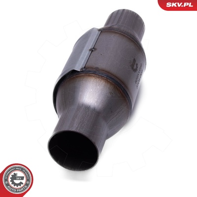 UNIVERSAL 63.5 MM CATALYTIC CONVERTER EURO 3