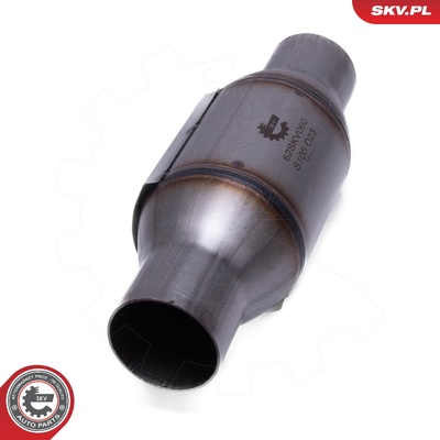 UNIVERSAL 63.5 MM CATALYTIC CONVERTER EURO 4