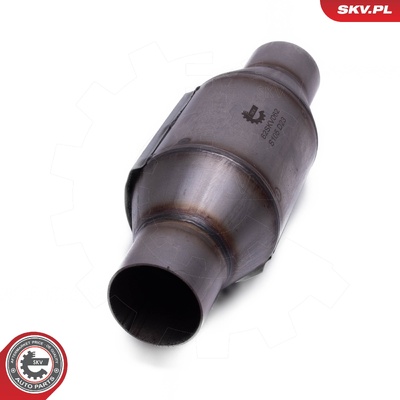 UNIVERSAL 60 MM CATALYTIC CONVERTER EURO 5