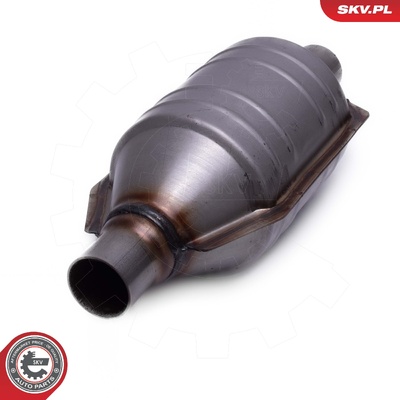 UNIVERSAL 45 MM CATALYTIC CONVERTER EURO 3