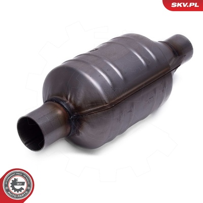 UNIVERSAL 50 MM CATALYTIC CONVERTER