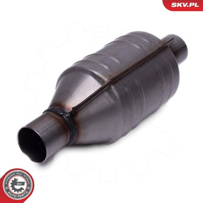 UNIVERSAL 55 MM CATALYTIC CONVERTER