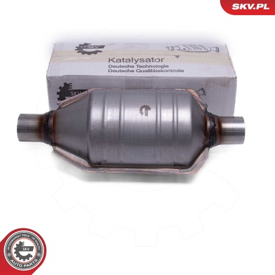 UNIVERSAL 45 MM CATALYTIC CONVERTER EURO 4