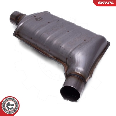 UNIVERSAL 60 MM CATALYTIC CONVERTER EURO 3