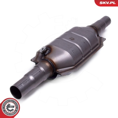 UNIVERSAL 45, 50, 60 MM CATALYTIC CONVERTER EURO 3