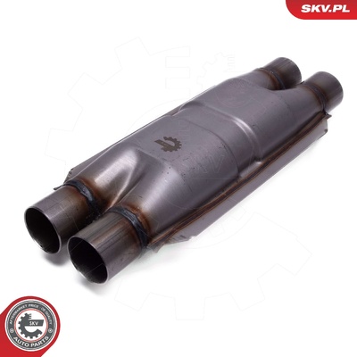 UNIVERSAL 55 MM CATALYTIC CONVERTER