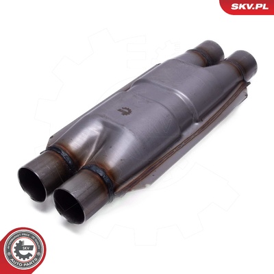UNIVERSAL 55 MM CATALYTIC CONVERTER