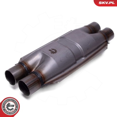 UNIVERSAL 55 MM CATALYTIC CONVERTER