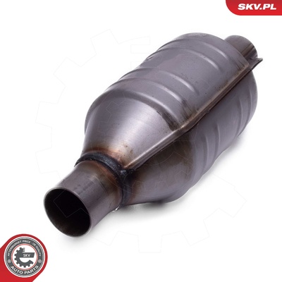 UNIVERSAL 50 MM CATALYTIC CONVERTER