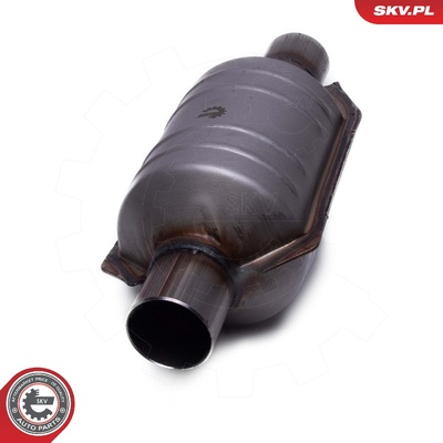 UNIVERSAL 55 MM CATALYTIC CONVERTER