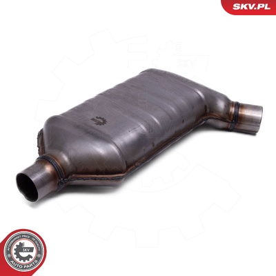 UNIVERSAL 55 MM CATALYTIC CONVERTER