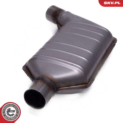 UNIVERSAL 60 MM CATALYTIC CONVERTER EURO 4