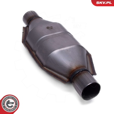 UNIVERSAL 55 MM CATALYTIC CONVERTER