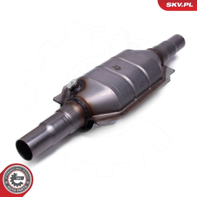 UNIVERSAL 45, 50, 60 MM CATALYTIC CONVERTER EURO 4
