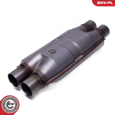 UNIVERSAL 55 MM CATALYTIC CONVERTER